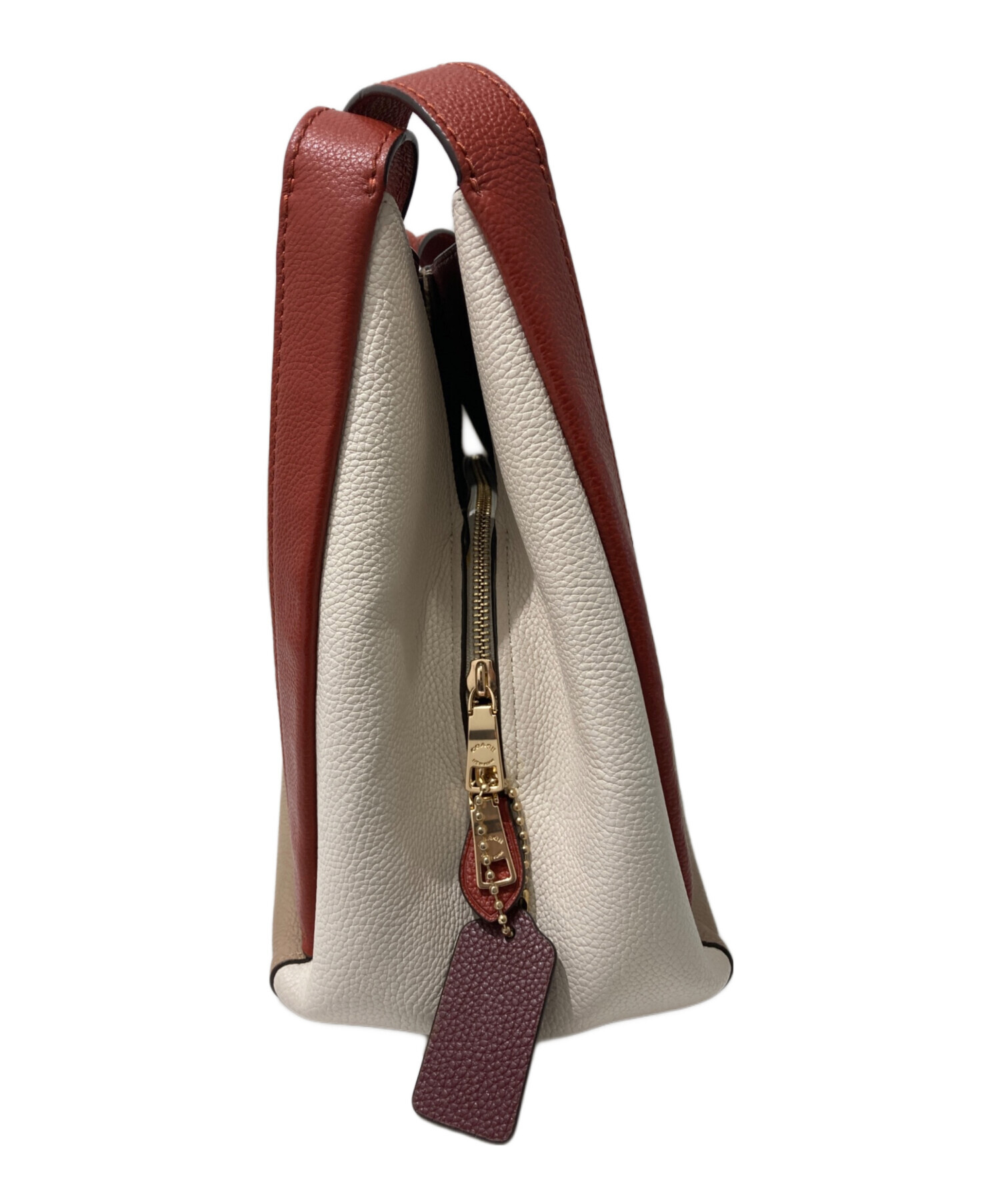 COACH ハドリーホーボー カラーブロック トートバッグ COACH(コーチ 