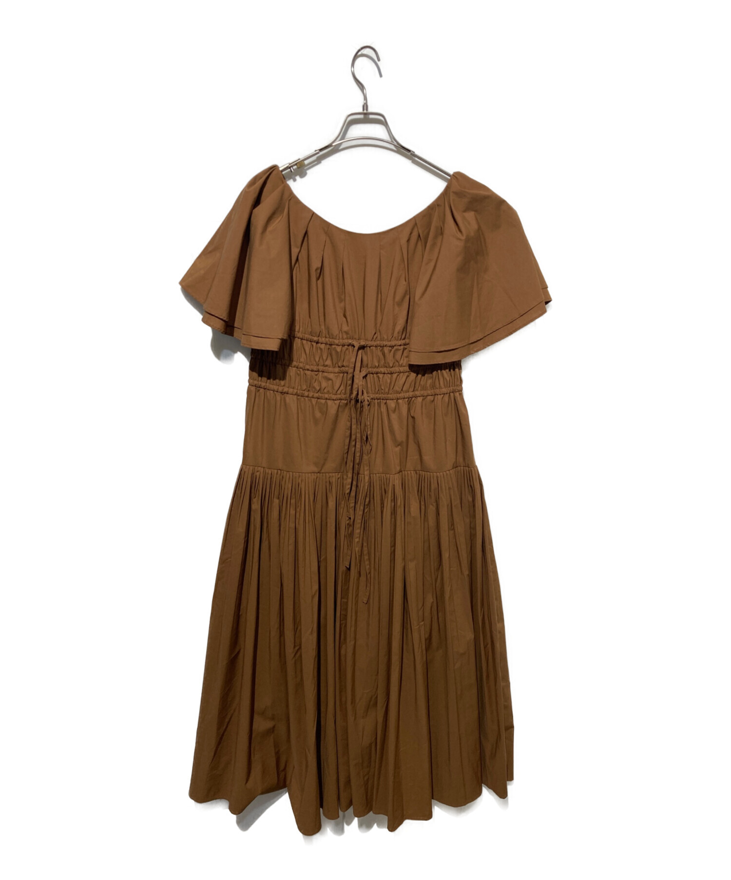 中古・古着通販】Estella.K (エステラケー) ギャザーワンピース