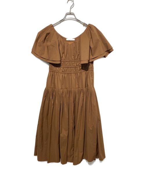 中古・古着通販】Estella.K (エステラケー) ギャザーワンピース
