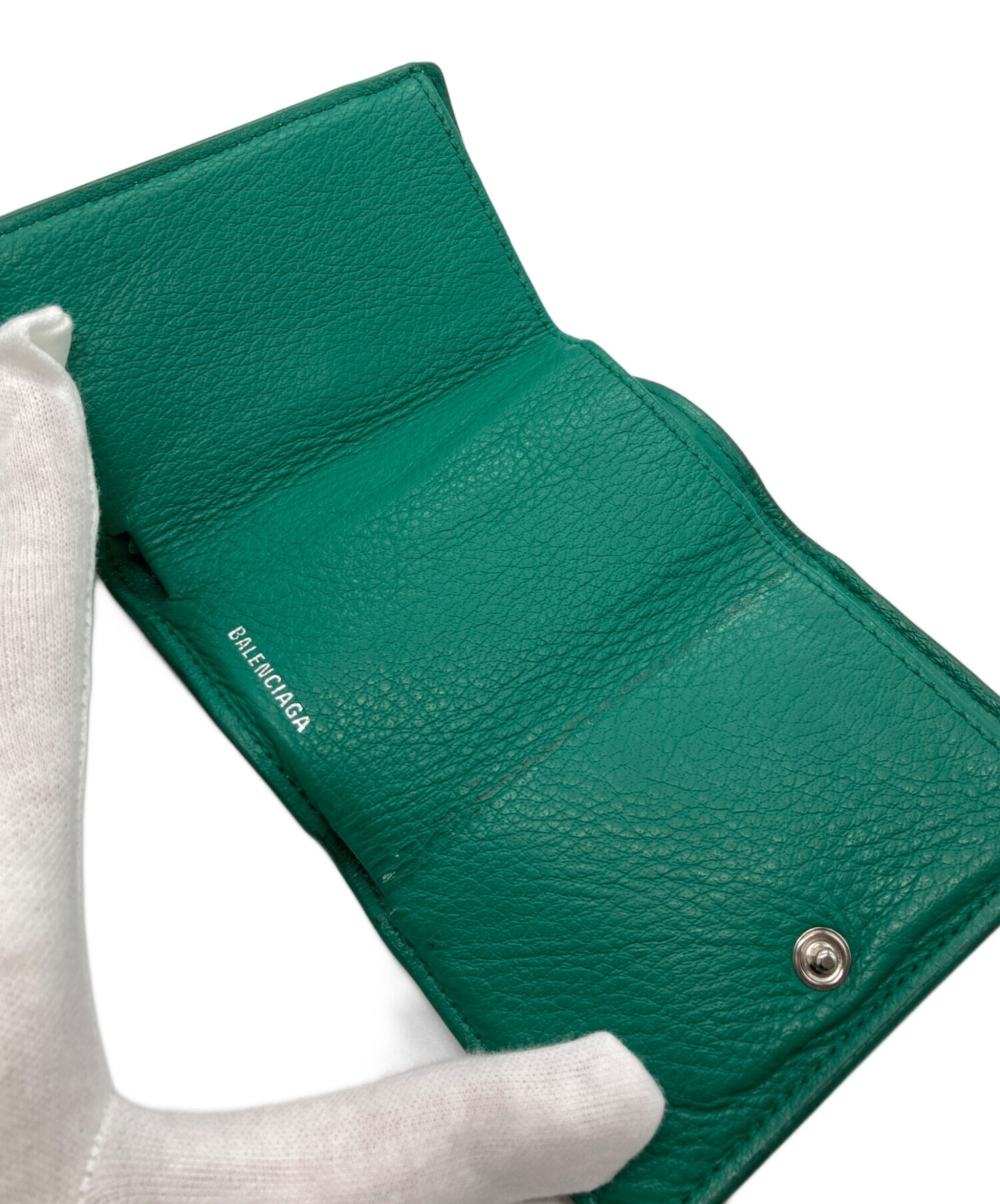 中古・古着通販】BALENCIAGA (バレンシアガ) ペーパーミニウォレット