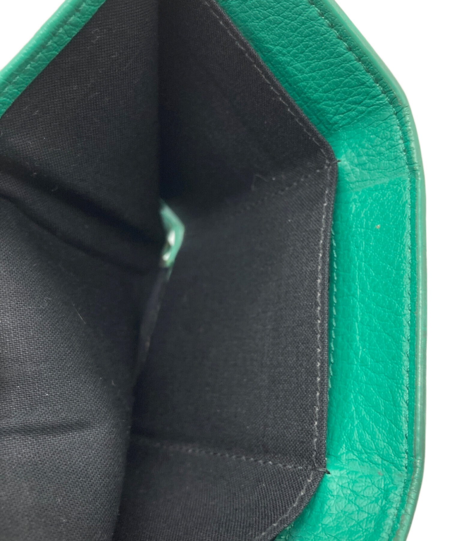 ※rezi703【未使用】BALENCIAGA/バレンシアガ ペーパー 中古・古着通販】BALENCIAGA (バレンシアガ) ペーパーミニウォレット