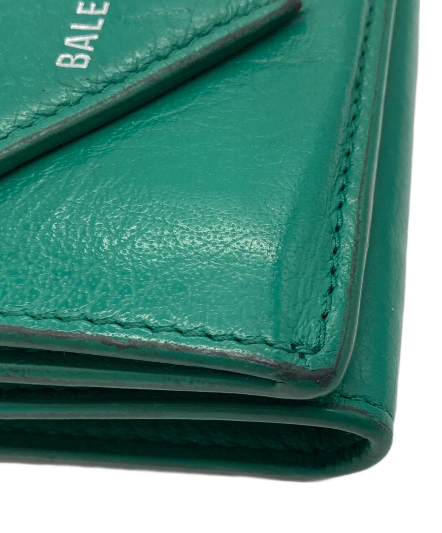 中古・古着通販】BALENCIAGA (バレンシアガ) ペーパーミニウォレット