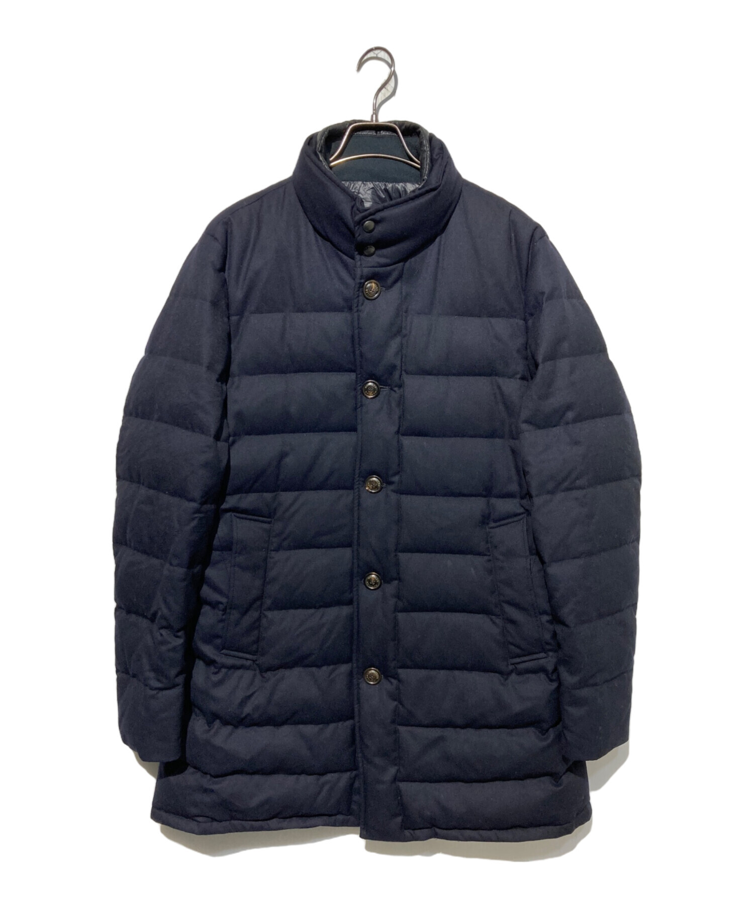 中古・古着通販】MONCLER (モンクレール) VALLIER ウールダウンコート 