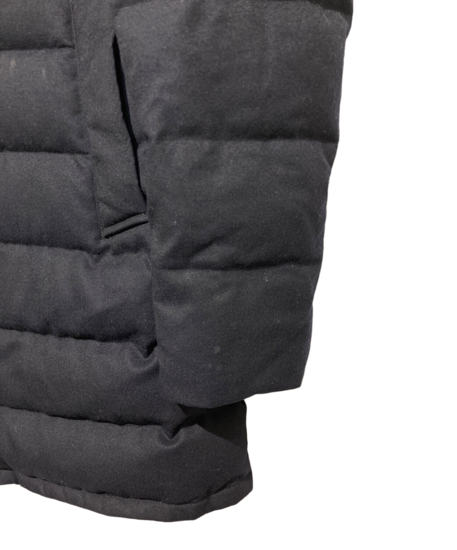 中古・古着通販】MONCLER (モンクレール) VALLIER ウールダウンコート 