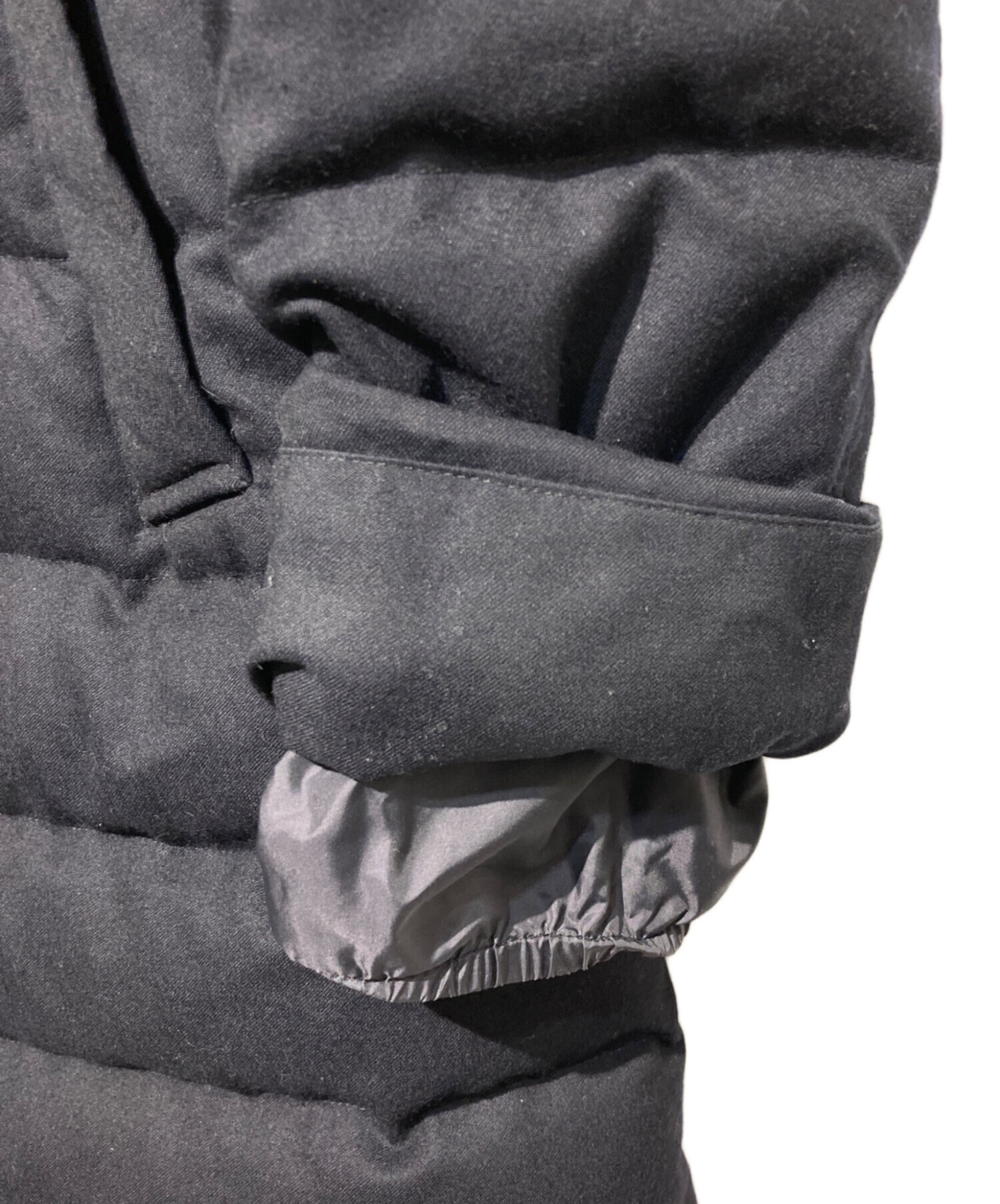 中古・古着通販】MONCLER (モンクレール) VALLIER ウールダウンコート 