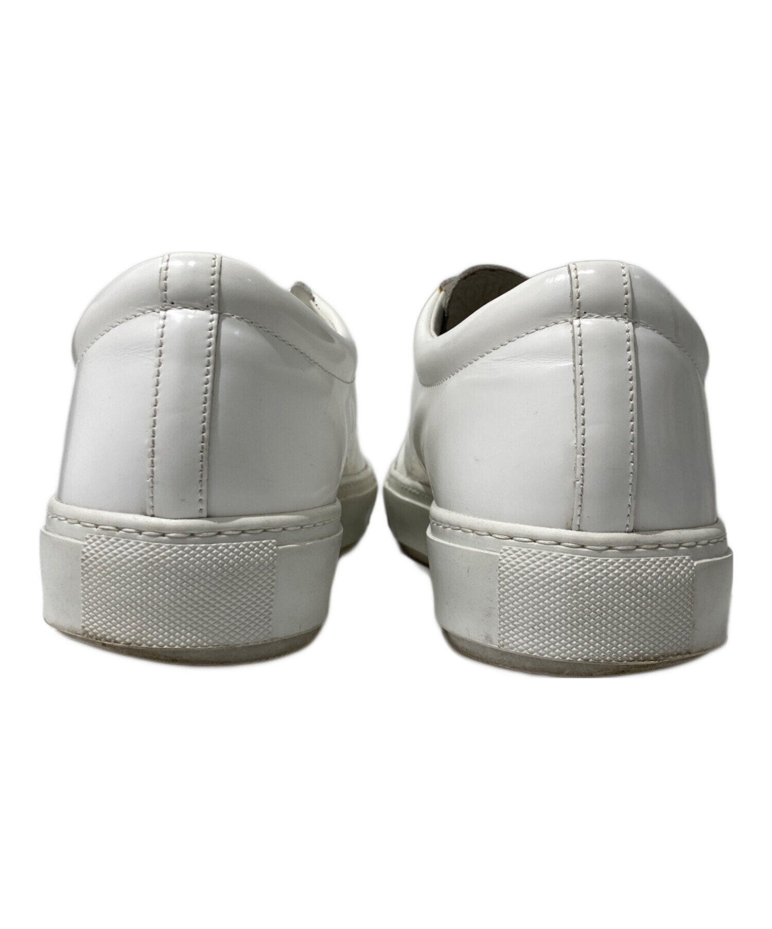 松元　Acne Studios アクネストゥディオズ スニーカー 白 42 中古・古着通販】ACNE STUDIOS (アクネ ストゥディオズ) ローカット