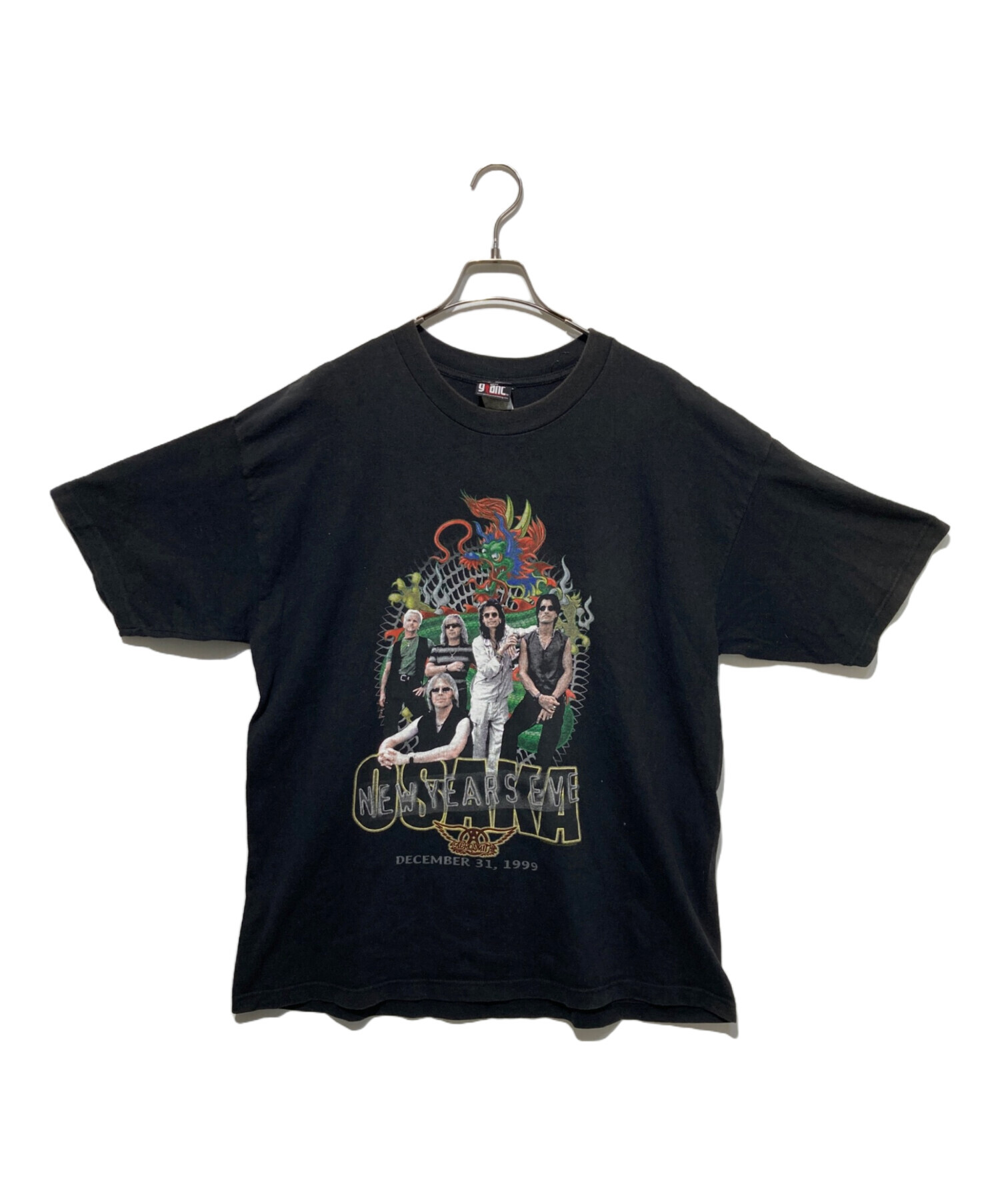 中古・古着通販】GIANT (ジャイアント) 90s バンドTシャツ ブラック