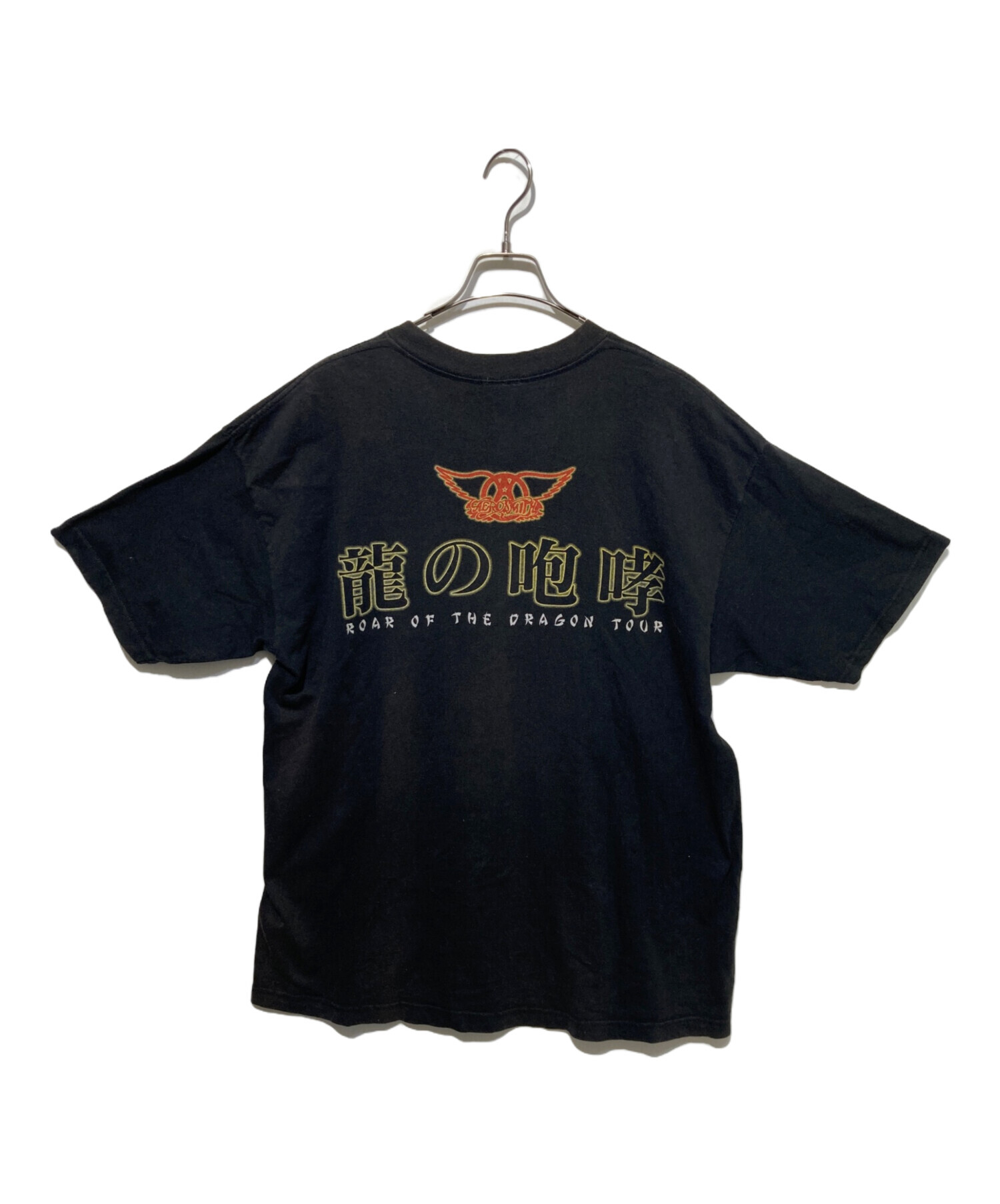 中古・古着通販】GIANT (ジャイアント) 90s バンドTシャツ ブラック