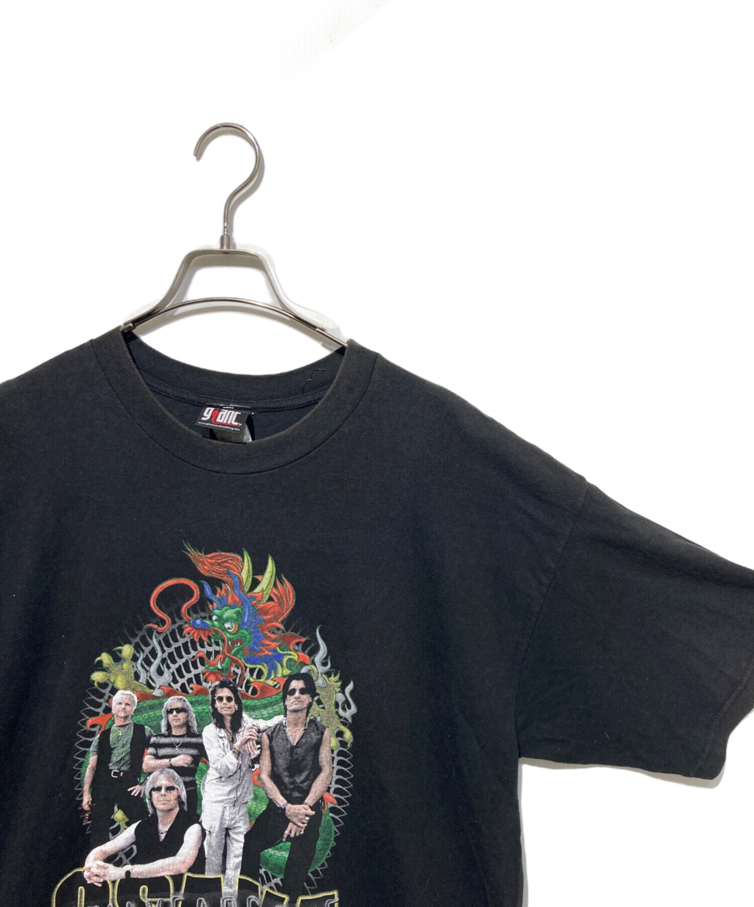 中古・古着通販】GIANT (ジャイアント) 90s バンドTシャツ ブラック