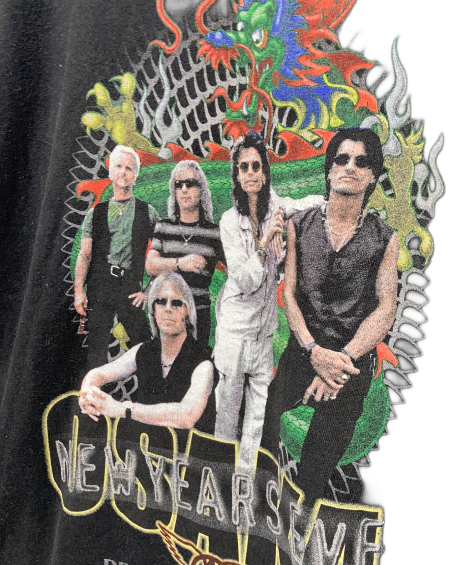 中古・古着通販】GIANT (ジャイアント) 90s バンドTシャツ ブラック