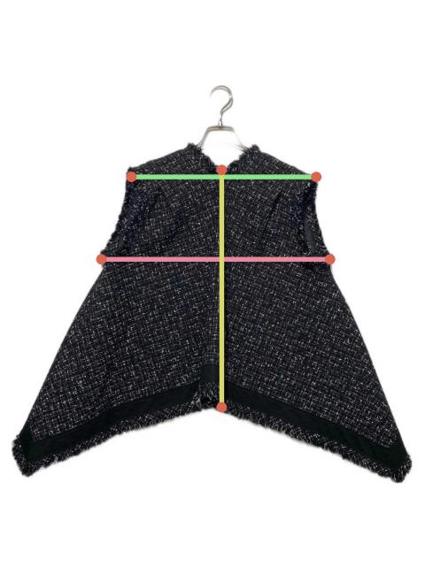 中古・古着通販】sacai (サカイ) 20SS フリンジツイードベスト