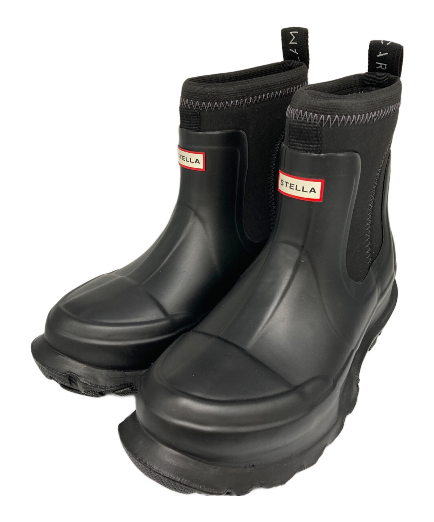 ステラマッカートニー ハンター レインブーツ UK3 EU36 美品 中古・古着通販】HUNTER (ハンター) STELLA McCARTNEY (ステラ