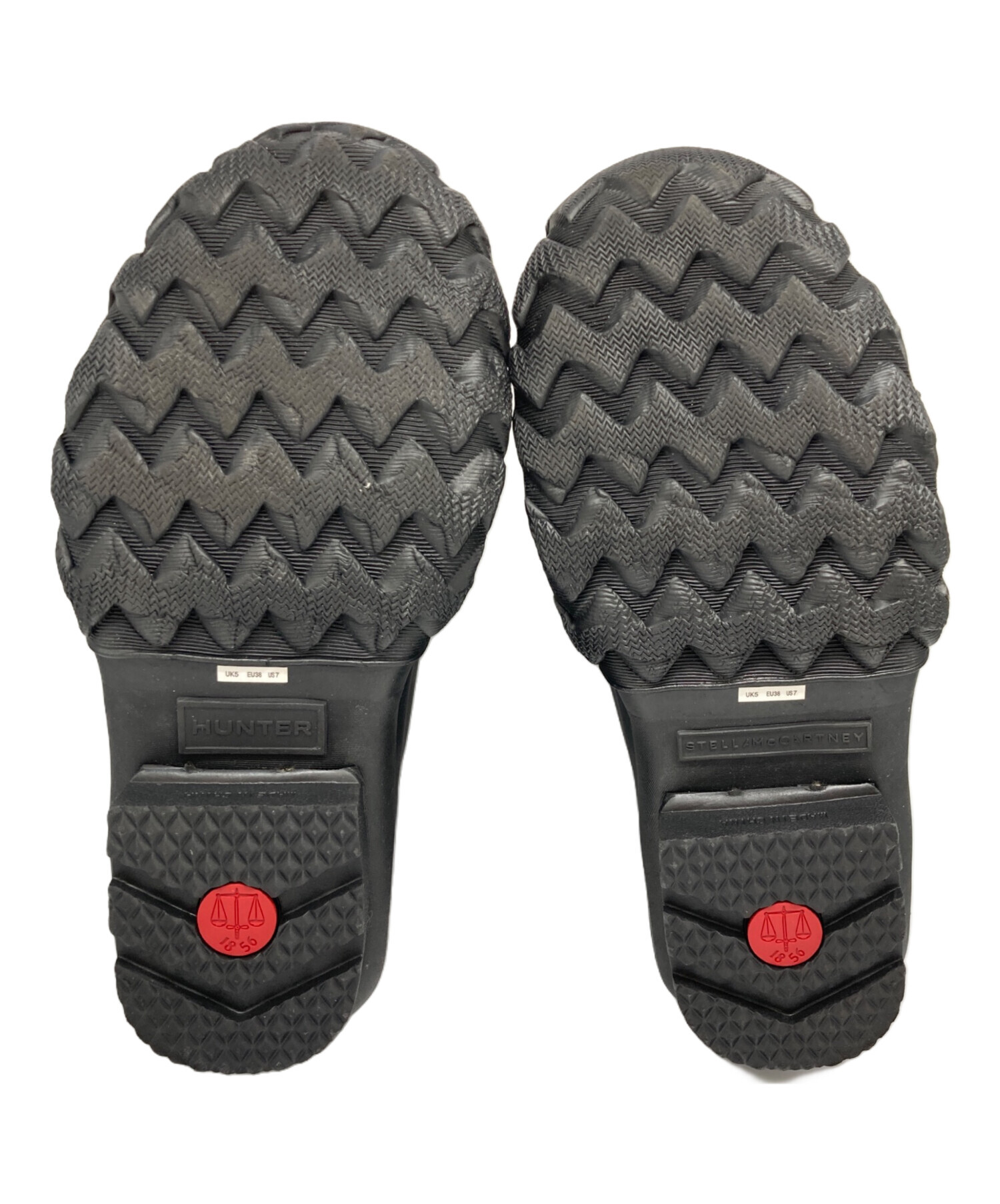 新品！ハンター&ステラマッカートニー　レインブーツ 中古・古着通販】HUNTER (ハンター) STELLA McCARTNEY (ステラ