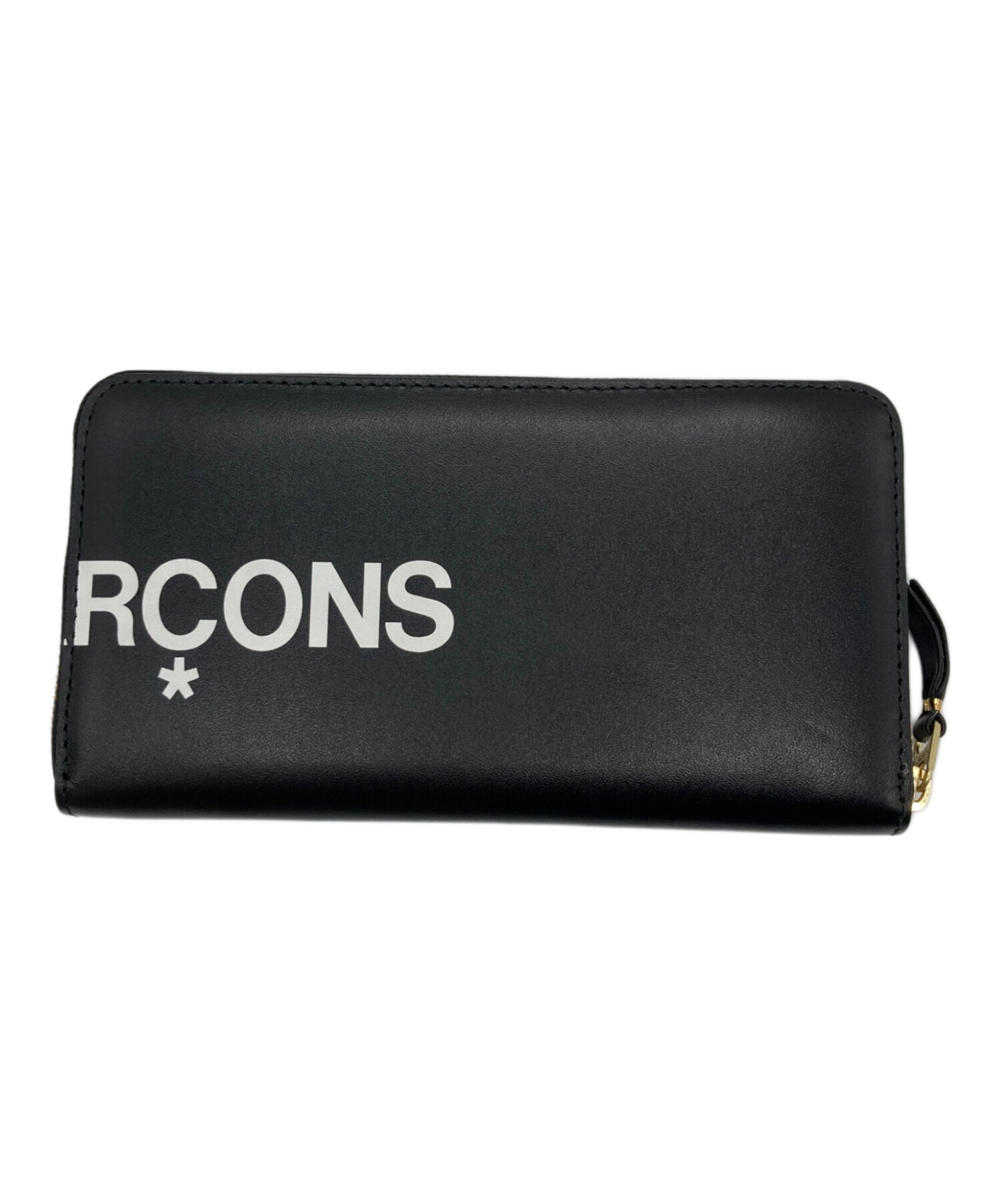 コムデギャルソン COMME DES GARCONS HUGE LOGO 長財布 中古・古着通販】COMME des GARCONS (コムデギャルソン) Huge Logo 長