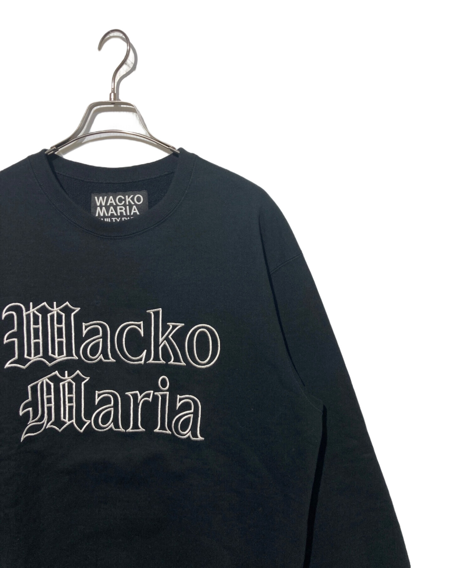 wacko maria 2pac sweat shirts ワコマリア　M 黒 WACKOMARIA《ワコマリア》HEAVY WEIGHT PULLOVER HOODED SWEAT SHIRT