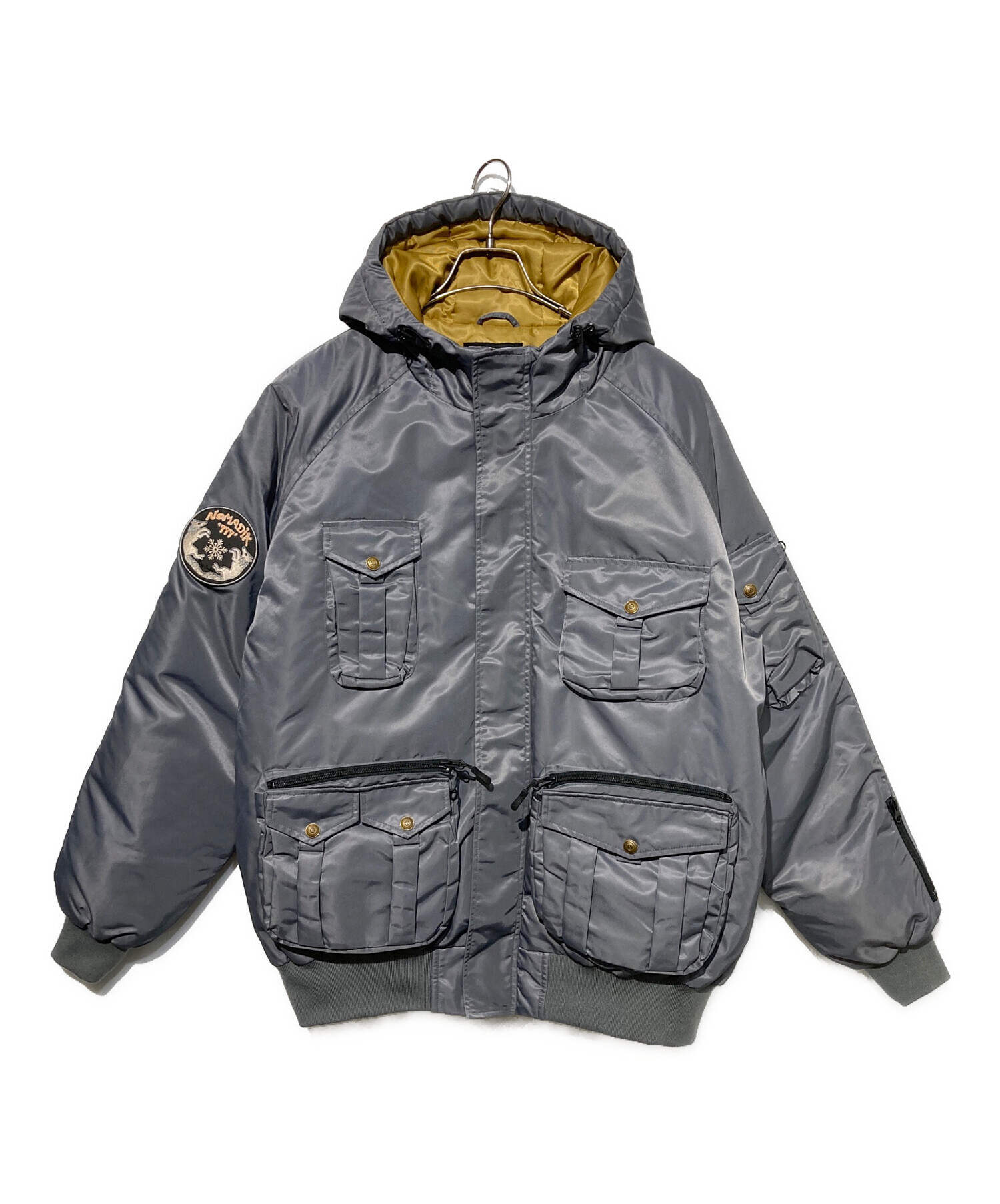 中古・古着通販】NOMADIK (ノマディック) NOMADIK 777 RAY JKT グレー