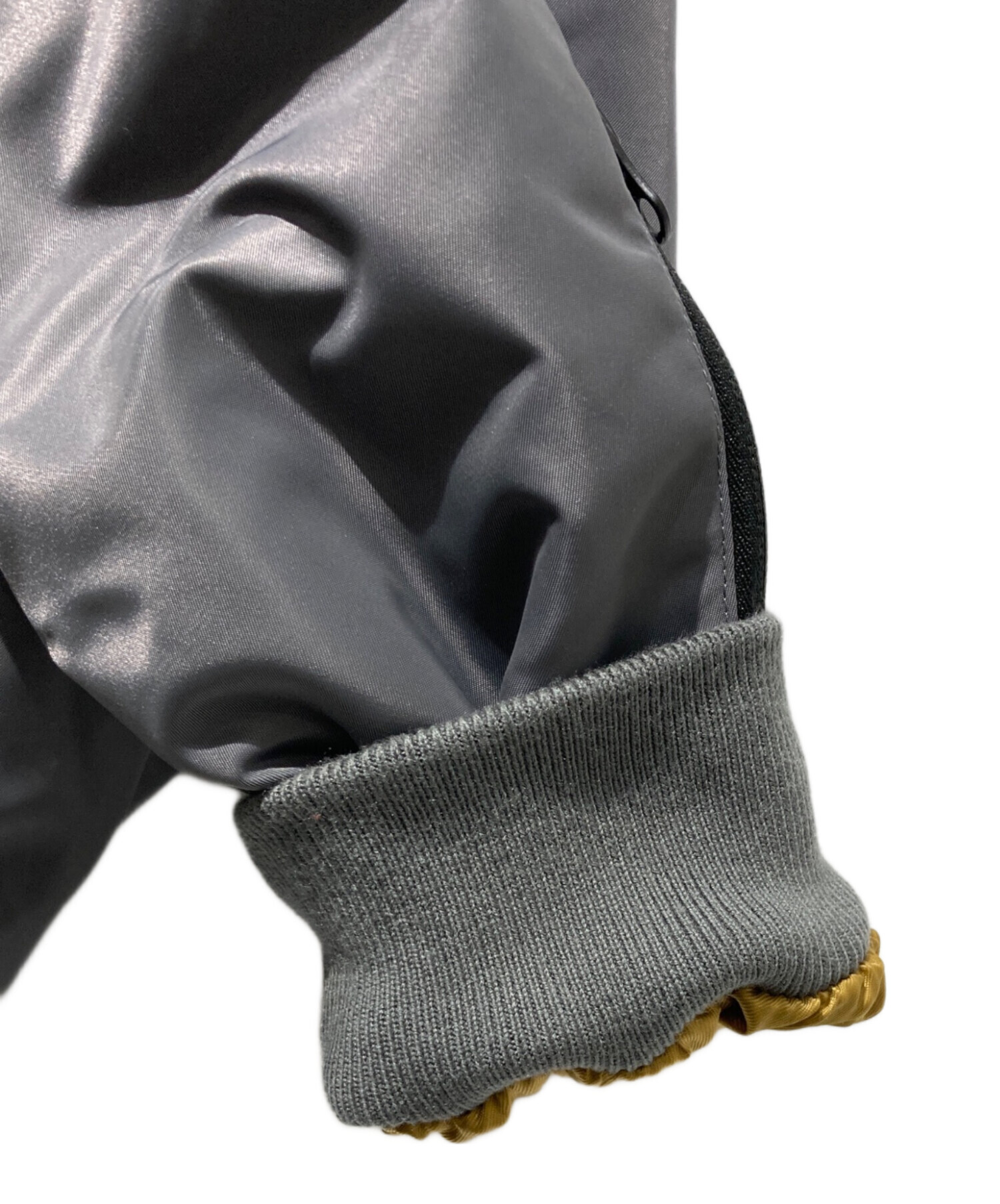 中古・古着通販】NOMADIK (ノマディック) NOMADIK 777 RAY JKT グレー