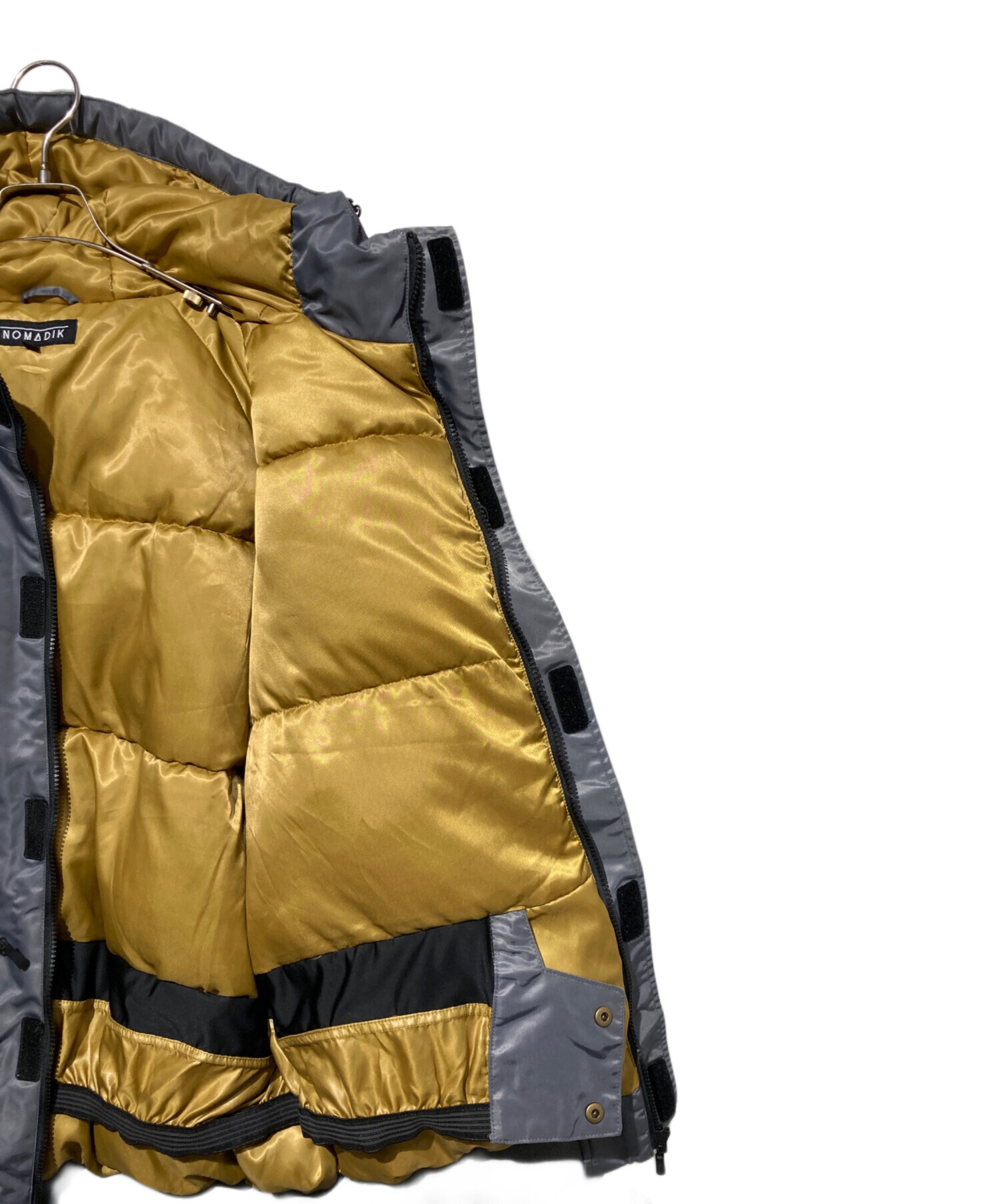 中古・古着通販】NOMADIK (ノマディック) NOMADIK 777 RAY JKT グレー