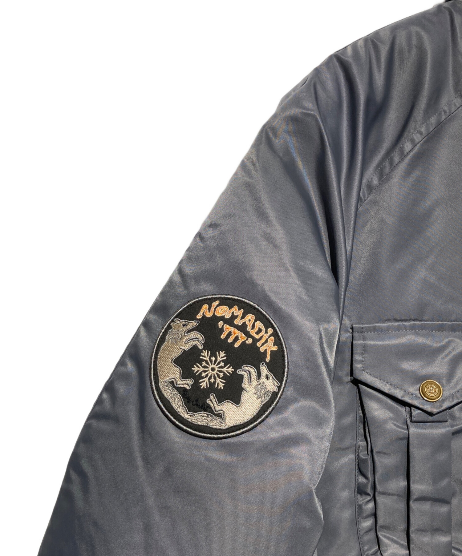 中古・古着通販】NOMADIK (ノマディック) NOMADIK 777 RAY JKT グレー