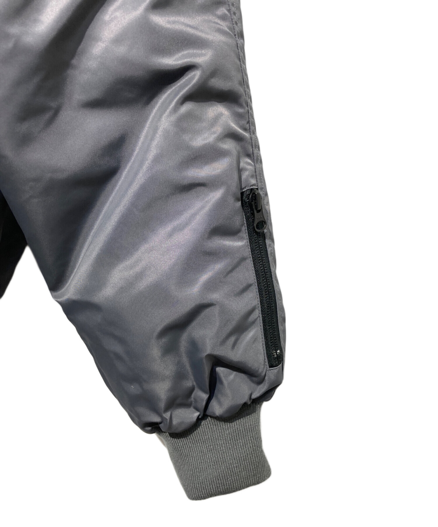 中古・古着通販】NOMADIK (ノマディック) NOMADIK 777 RAY JKT グレー