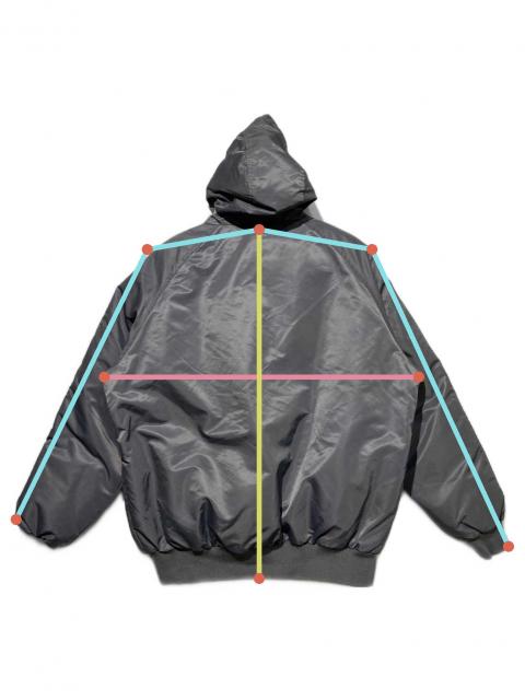 中古・古着通販】NOMADIK (ノマディック) NOMADIK 777 RAY JKT グレー