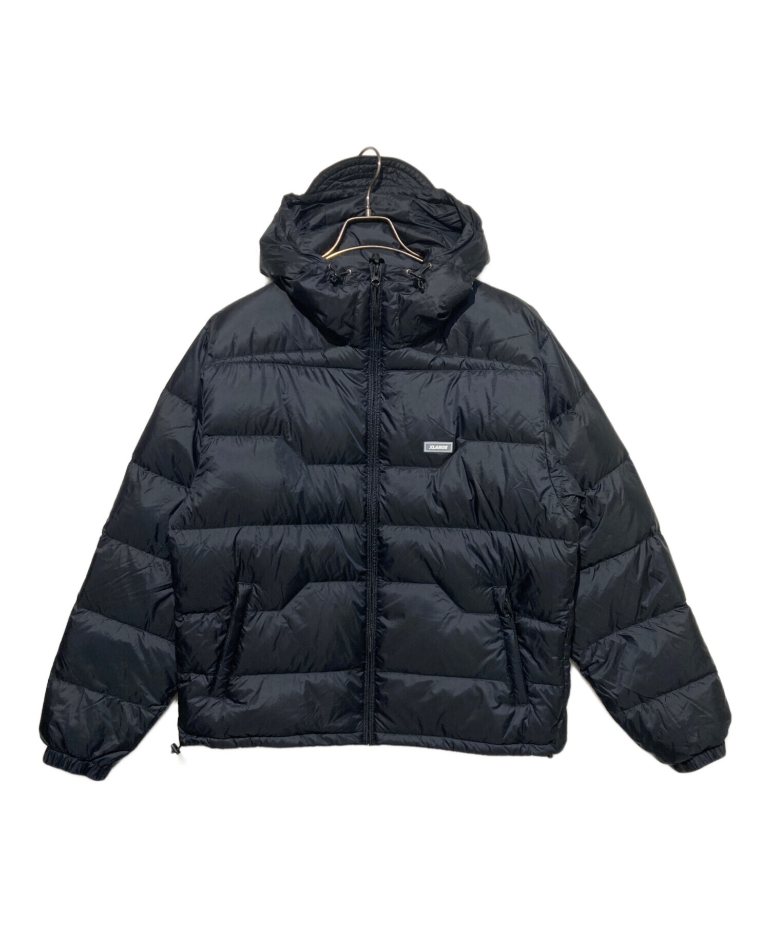 中古・古着通販】X-LARGE (エクストララージ) RIPSTOP HOODED DOWN 