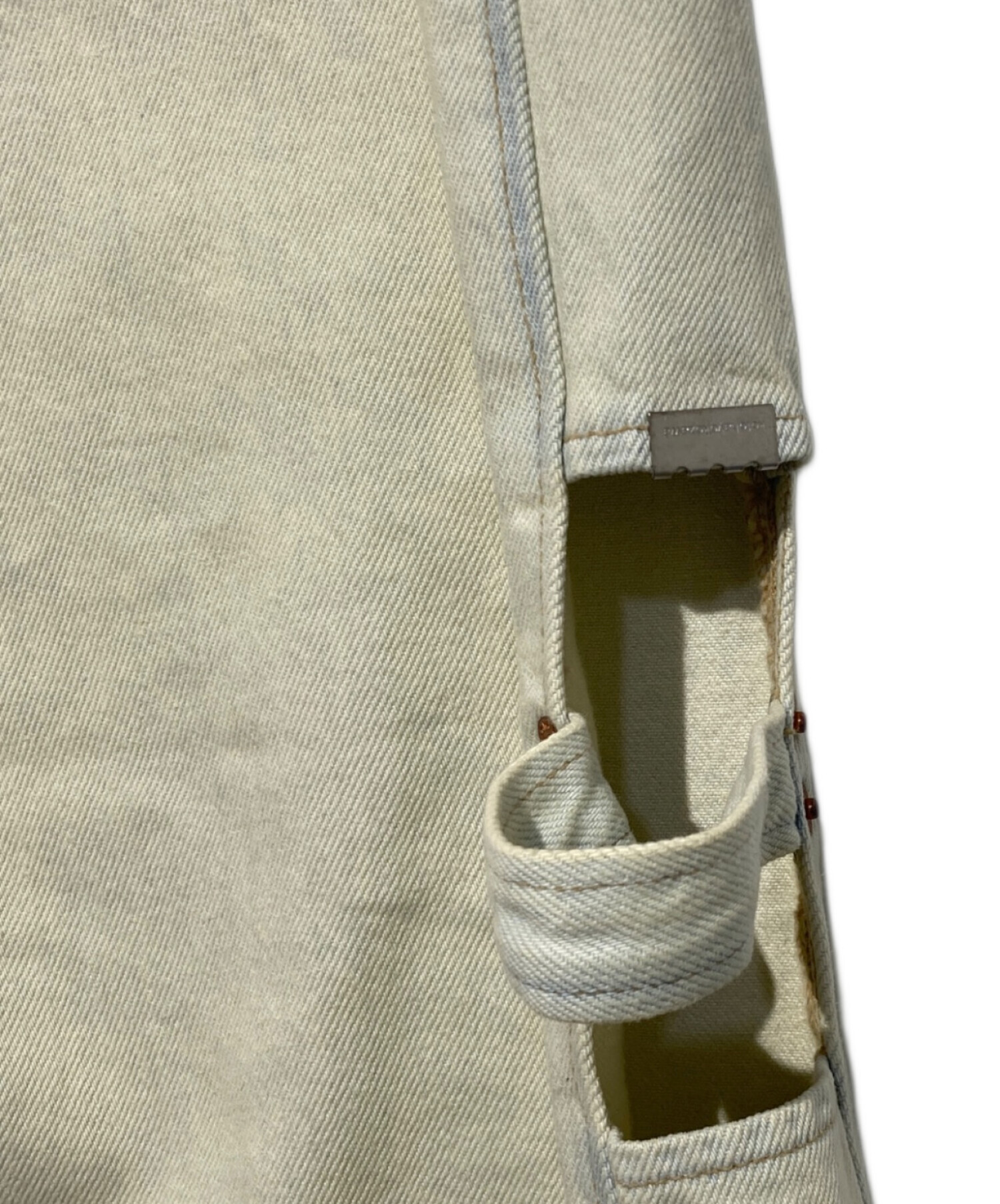 中古・古着通販】kotohayokozawa (コトハヨコザワ) SIDE LOOP PANTS