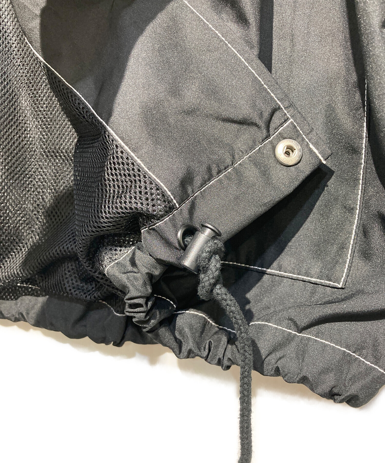 ブラックアイパッチthisisneverthat コラボ コーチジャケット XL ブラックアイパッチthisisneverthat コラボ コーチジャケット XL