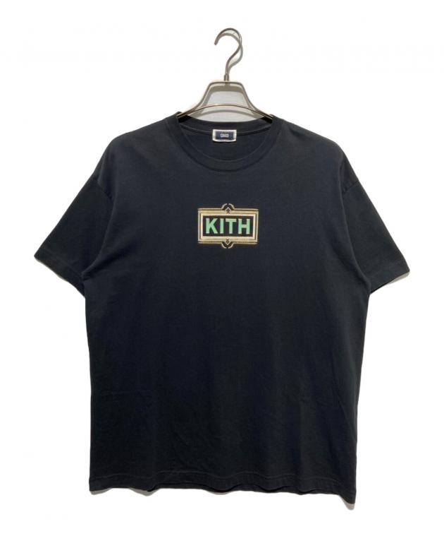 トップス KITH キス Tシャツ・カットソー M 黒 【古着】【】【送料無料】