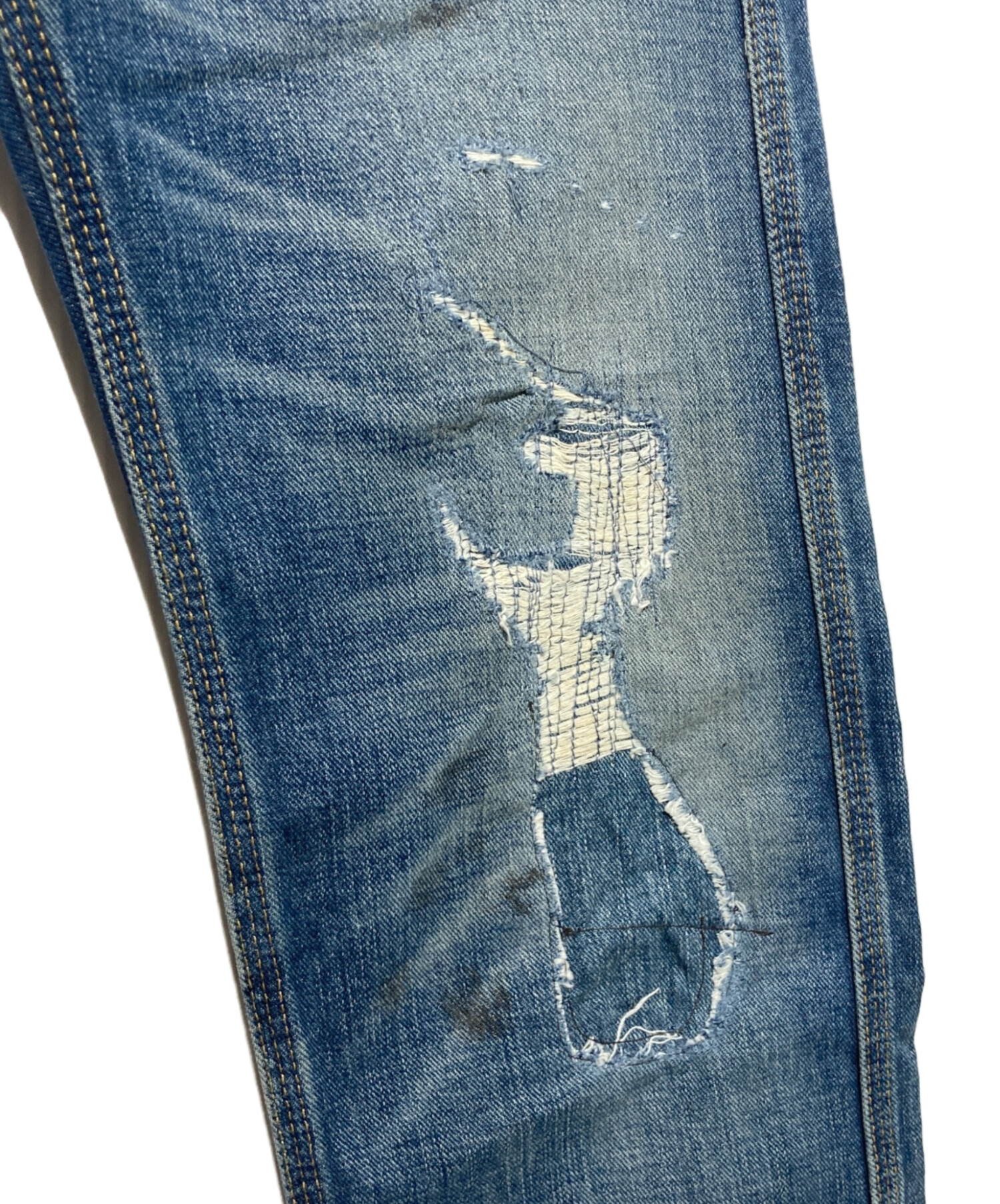 中古・古着通販】RRL (ダブルアールエル) STRAIGHT FIT BRAYTON