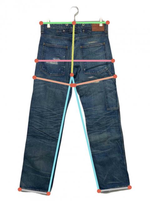 こ*ま様 RRL Brayton Jeans ダメージ・デニム 3041004973751489_drawn.jpeg