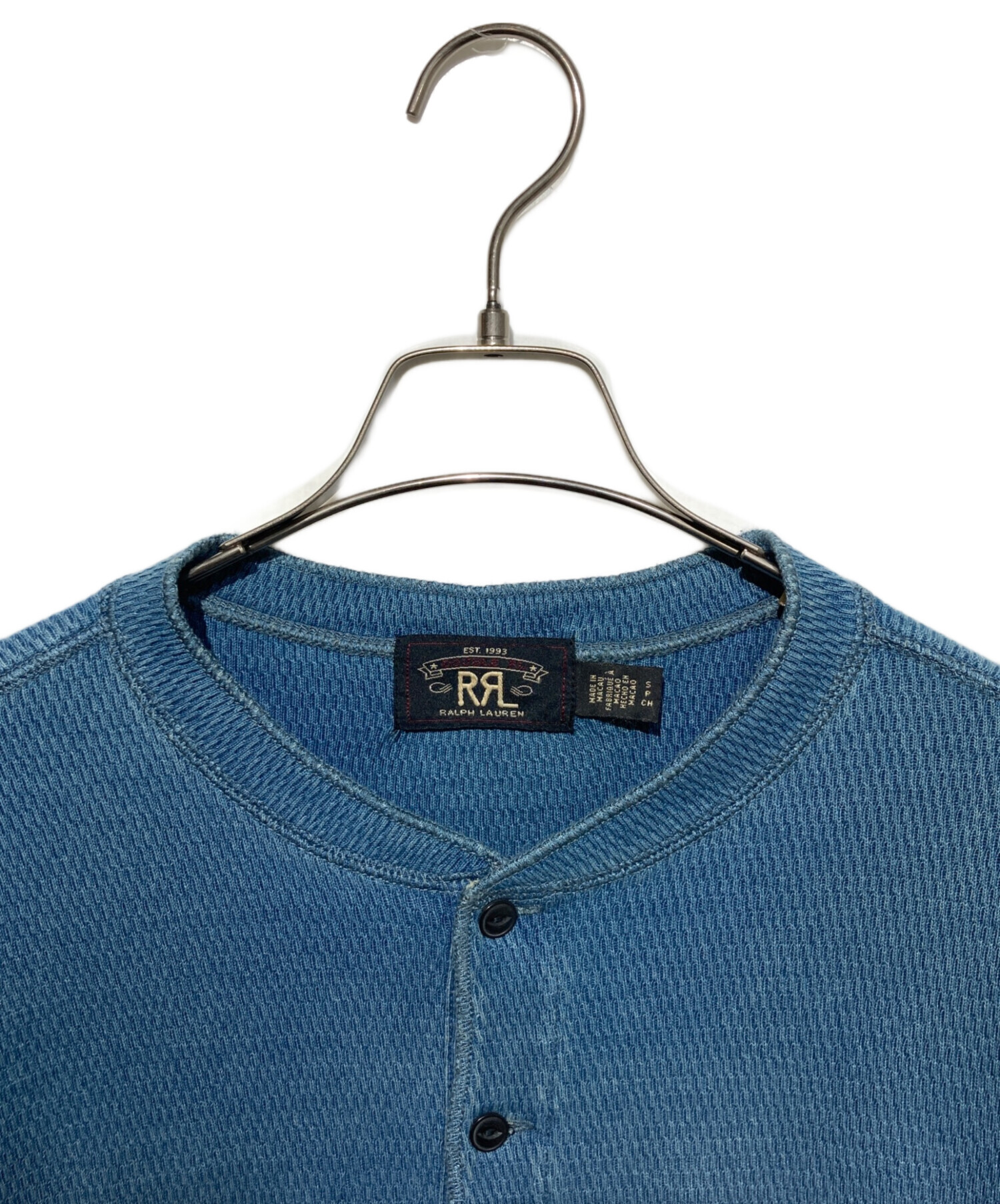 中古・古着通販】RRL (ダブルアールエル) サーマルカットソー