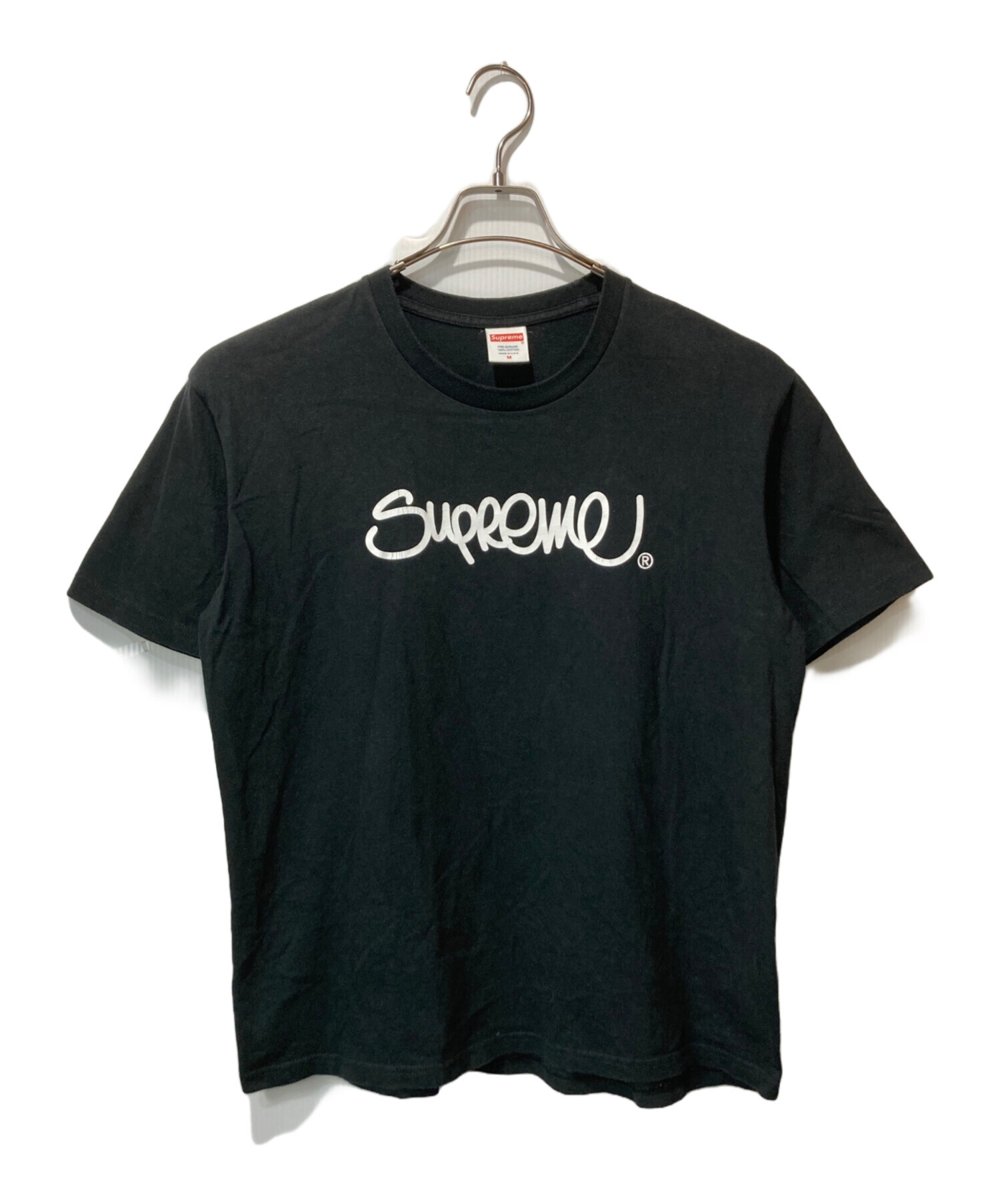 中古・古着通販】Supreme (シュプリーム) Handstyle Tee ブラック