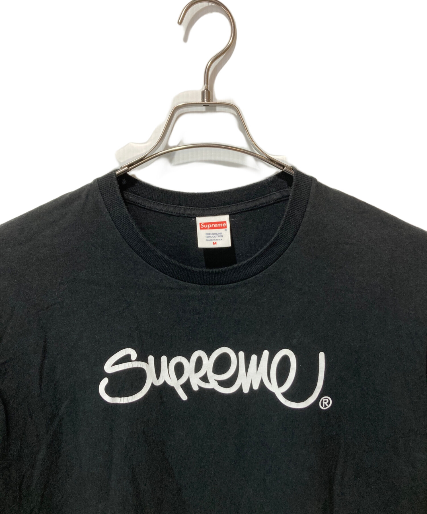 中古・古着通販】Supreme (シュプリーム) Handstyle Tee ブラック