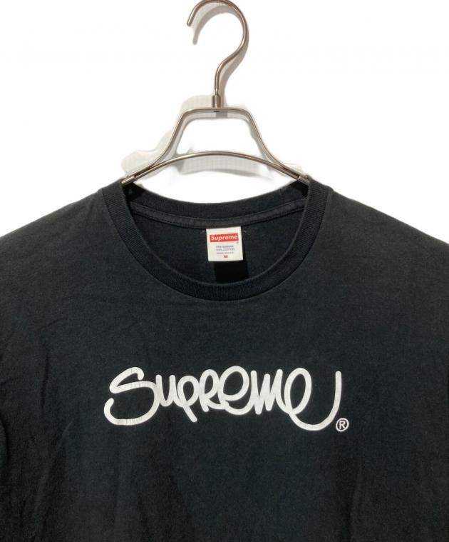 中古・古着通販】Supreme (シュプリーム) Handstyle Tee ブラック
