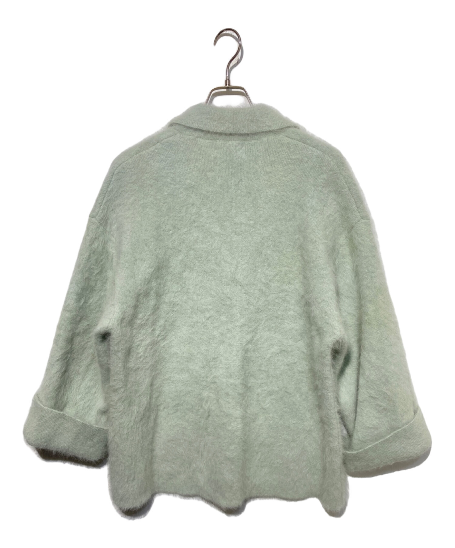 中古・古着通販】CLANE (クラネ) ANGOLA TAILORED KNIT JACKET