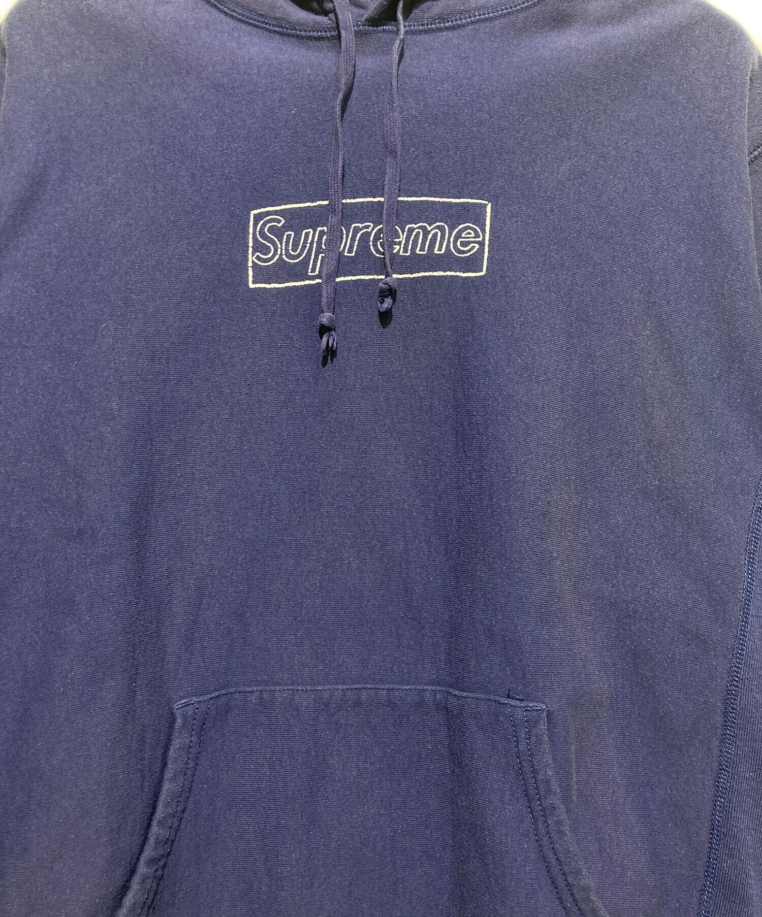 中古・古着通販】SUPREME (シュプリーム) KAWS (カウズ) Chalk Logo