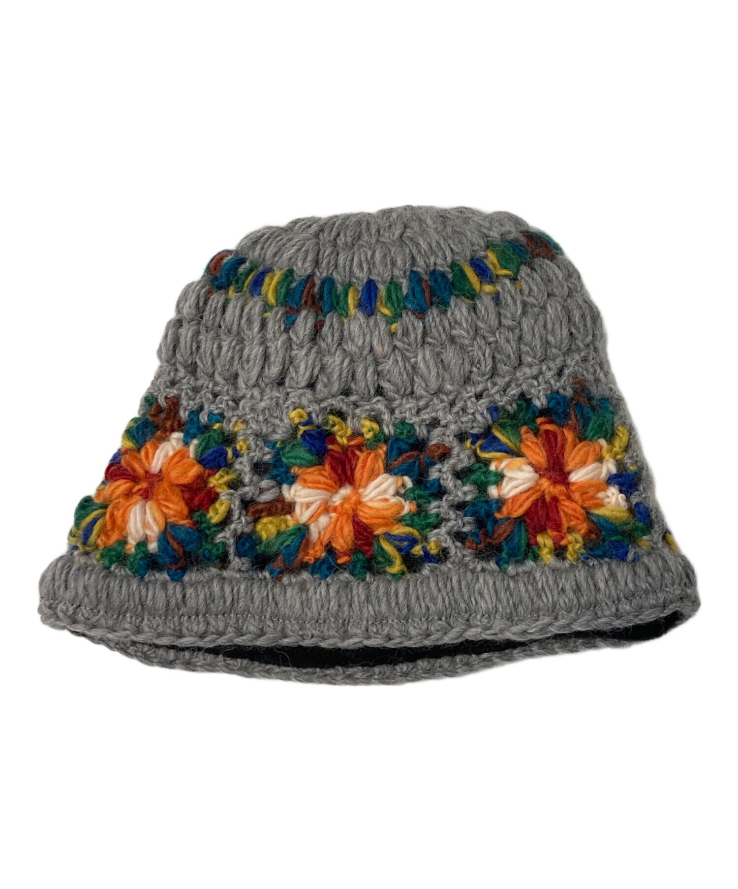 中古・古着通販】SUPREME (シュプリーム) Crochet Beanie グレー