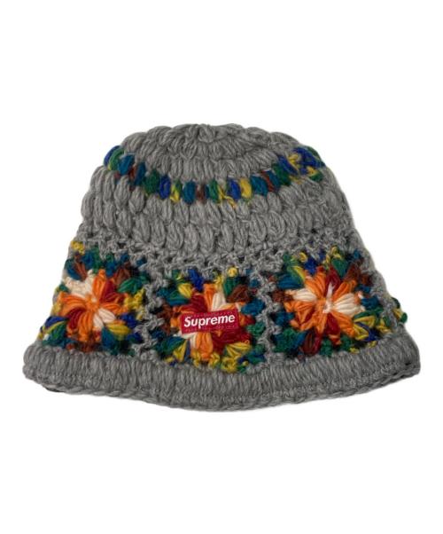 中古・古着通販】SUPREME (シュプリーム) Crochet Beanie グレー