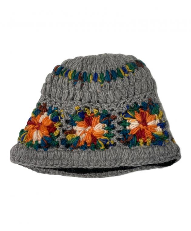 中古・古着通販】SUPREME (シュプリーム) Crochet Beanie グレー