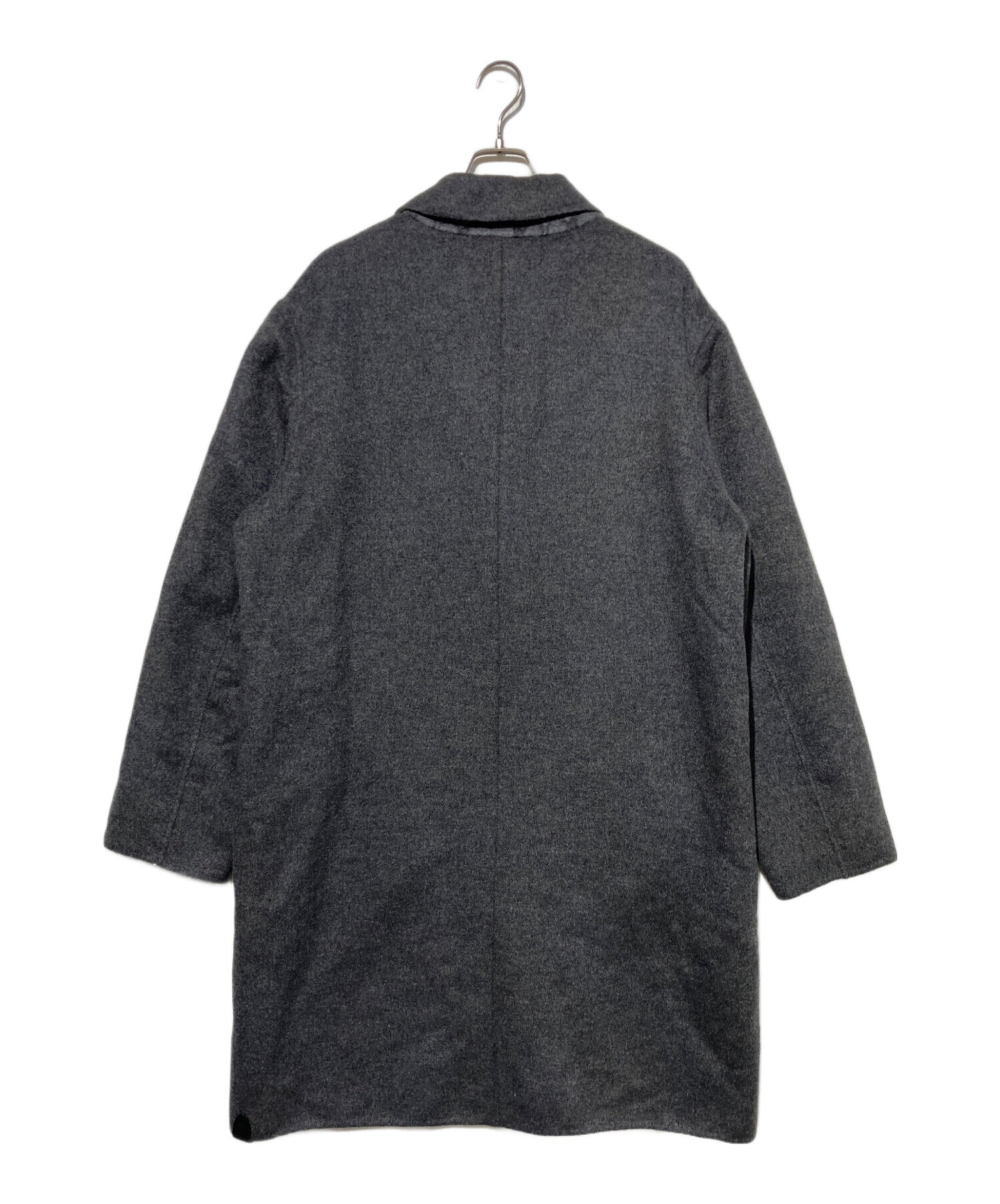 中古・古着通販】COACH (コーチ) 23AW ウール トップコート グレー