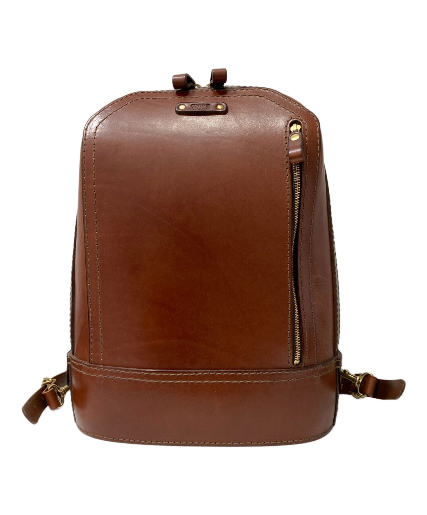 中古・古着通販】Herz (ヘルツ) R-3 ビートルリュック ブラウン