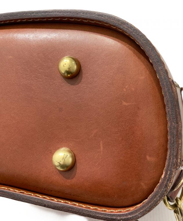 Hertz ビートル　レザー製ブラウンリュック・バックパック 中古・古着通販】Herz (ヘルツ) R-3 ビートルリュック ブラウン