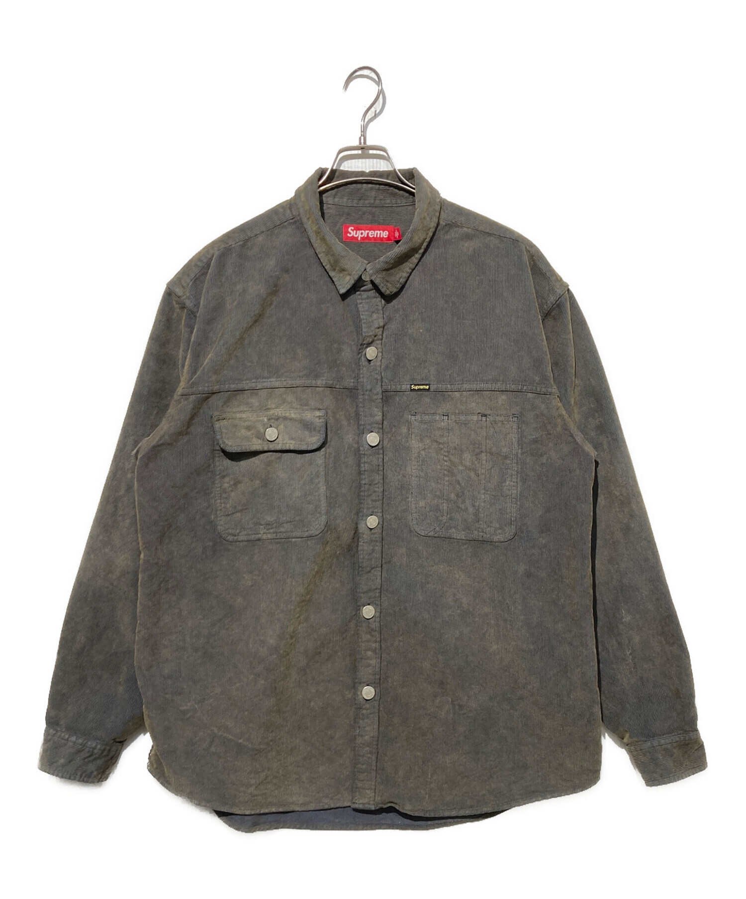 中古・古着通販】Supreme (シュプリーム) Washed Corduroy Shirt