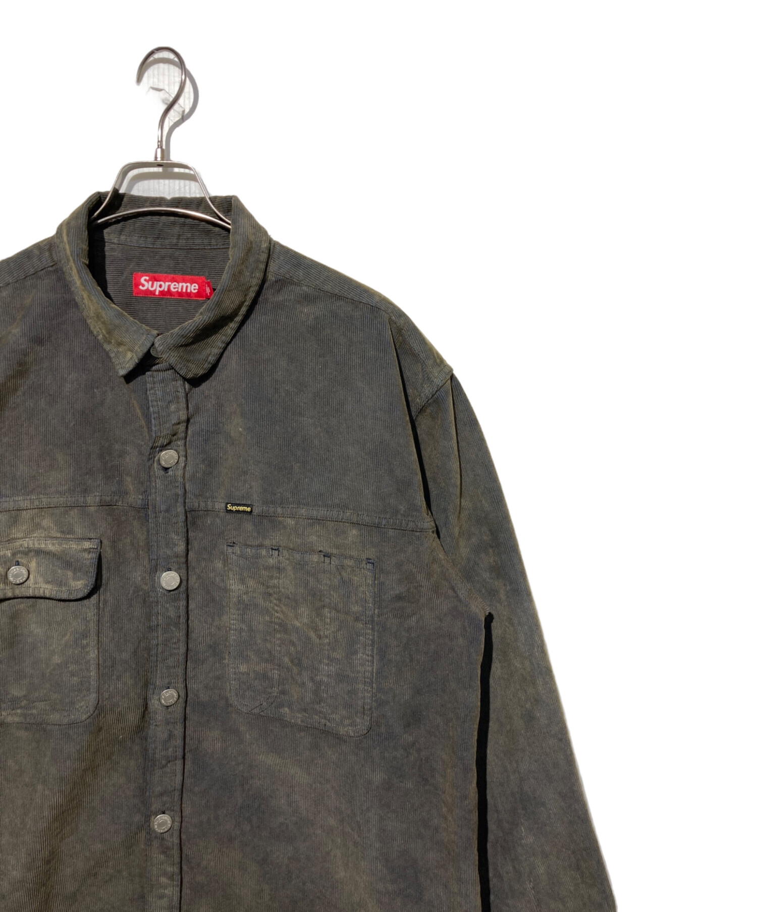 中古・古着通販】Supreme (シュプリーム) Washed Corduroy Shirt