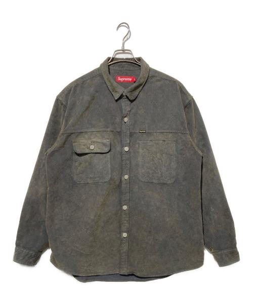 Supreme 21ss washed corduroy セット売り 中古・古着通販】Supreme (シュプリーム) Washed Corduroy Shirt