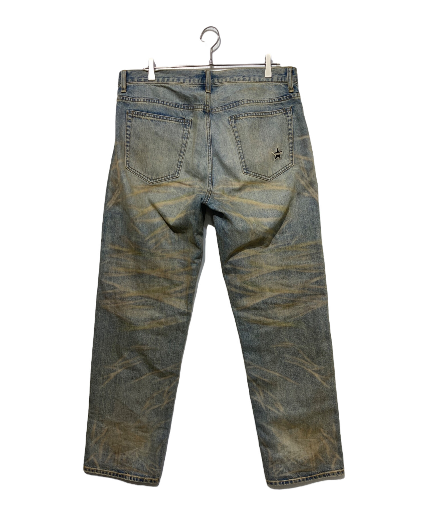 パンツ Supreme Regular Jean Dirty Indigo 34 中古・古着通販】Supreme (シュプリーム) Regular Jean 