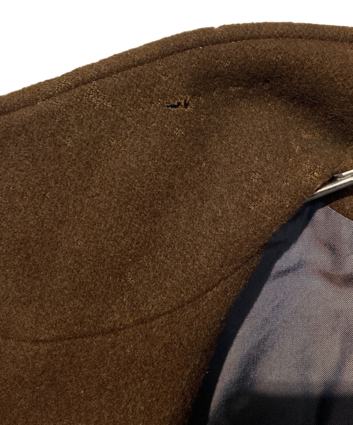 Yohji Yamamoto POUR HOMME ジャケット　ブラウンブルゾン 中古・古着通販】Yohji Yamamoto pour homme (ヨウジヤマモト