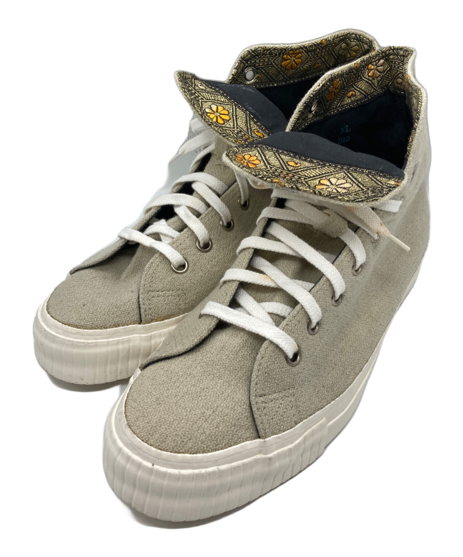 ヨウジヤマモト21ssシューズ 中古・古着通販】Yohji Yamamoto pour homme (ヨウジヤマモト