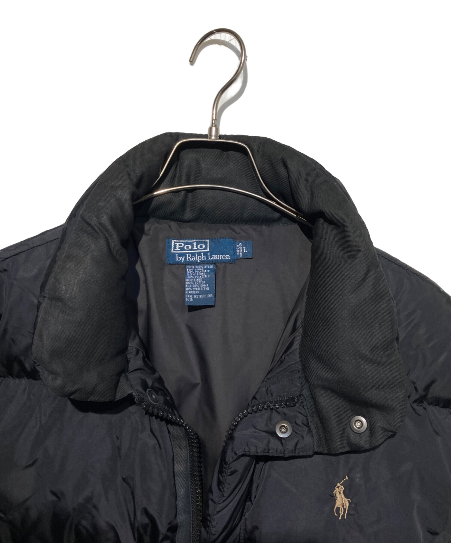 中古・古着通販】POLO RALPH LAUREN (ポロ・ラルフローレン) ダウン 